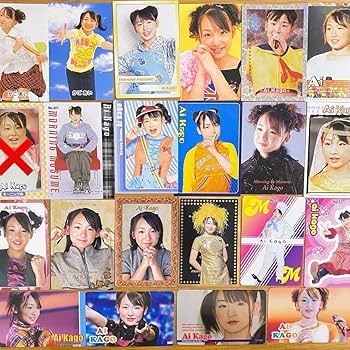 Amazon.co.jp: 加護亜依｜モーニング娘。｜モー娘。｜ハロプロ｜トレカ